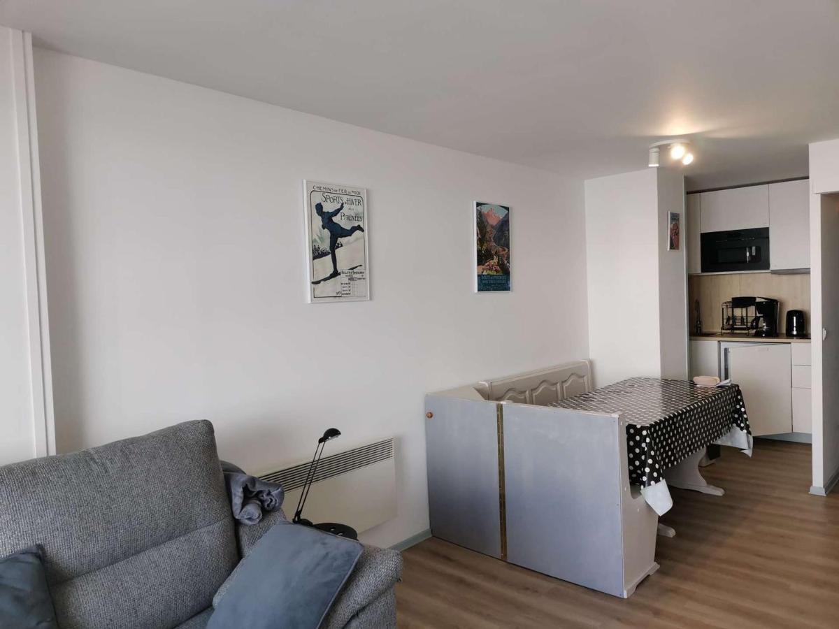 Studio Cabine 5 Pers. Avec Balcon A 80M Des Pistes - La Mongie 1800 - Fr-1-404-334 エクステリア 写真